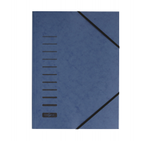 Cartella con elastico - in cartoncino - A4 - blu - Pagna - 24001-02 - 4013951002098 - DMwebShop