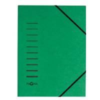 Cartella con elastico - in cartoncino - A4 - verde - Pagna - 24001-03 - 4013951002104 - DMwebShop