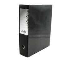 Registratore Kingbox - dorso 8 cm - protocollo - 23 x 33 cm - nero - Starline - RXP8NE - 8025133025678 - DMwebShop