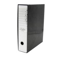 Registratore Kingbox - dorso 8 cm - protocollo - 23 x 33 cm - bianco - Starline - RXP8BI - 8025133025692 - DMwebShop