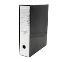 Registratore Kingbox - dorso 8 cm - protocollo - 23 x 33 cm - bianco - Starline - RXP8BI - 8025133025692 - DMwebShop