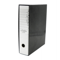 Registratore Kingbox - dorso 8 cm - protocollo - 23 x 33 cm - bianco - Starline - RXP8BI - 8025133025692 - DMwebShop