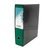 Registratore Kingbox - dorso 8 cm - protocollo - 23 x 33 cm - verde - Starline - RXP8VE - 8025133025739 - DMwebShop