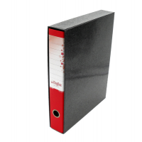 Registratore Kingbox - dorso 5 cm - protocollo - 23 x 33 cm - rosso - Starline - RXP5RO - 8025133028907 - DMwebShop