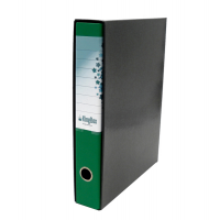 Registratore Kingbox - dorso 5 cm - protocollo - 23 x 33 cm - verde - Starline - RXP5VE - 8025133028921 - DMwebShop