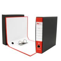 Registratore Starbox - dorso 5 cm - commerciale - 23 x 30 cm - rosso - Starline - stl4031 - 8025133096432 - DMwebShop