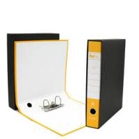 Registratore Starbox - dorso 5 cm - commerciale - 23 x 30 cm - giallo - Starline - stl4033 - 8025133096470 - DMwebShop