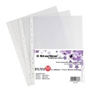 Buste forate Medium buccia - 22 x 30 cm - trasparente - conf. 50 pezzi - Starline - 662212stl - 8025133038333 - DMwebShop