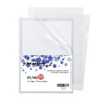 Cartellina a L Top liscio - 22 x 30 cm - trasparente - conf. 50 pezzi - Starline - 662319stl - 8025133102805 - DMwebShop