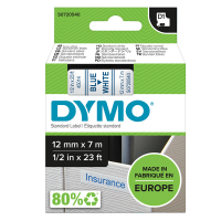 Nastro D1 450140 - 12 mm x 7 mt - blu-bianco - Dymo - S0720540 - 5411313450140 - DMwebShop