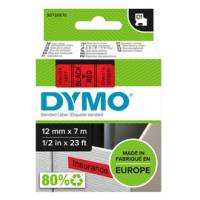 Nastro D1 450170 - 12 mm x 7 mt - nero-rosso - Dymo - S0720570 - 5411313450171 - DMwebShop