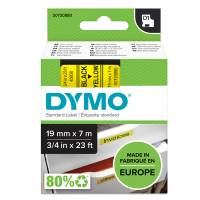 Nastro D1 458080 - 19 mm x 7 mt - nero-giallo - Dymo - S0720880 - 5411313452182 - DMwebShop