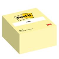 Blocco foglietti Cubo - 636-B - 76 x 76 mm - giallo Canary - 450 fogli - Post-it - 7100172238 - 3134375231626 - DMwebShop