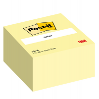 Blocco foglietti Cubo - 76 x 76 mm - giallo Canary - 450 fogli - Post-it 7100172238