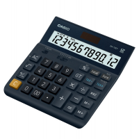 Calcolatrice da tavolo - DH-12ET - 12 cifre - blu - Casio DH-12ET-W-EP