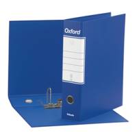 Registratore Oxford G83 - dorso 8 cm - commerciale - 23 x 30 cm - blu - conf. 6 pezzi - Esselte - 390783050 - 8004157743058 - DMwebShop