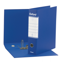 Registratore Oxford G83 - dorso 8 cm - commerciale - 23 x 30 cm - blu - Esselte - 390783050 - 8004157743058 - DMwebShop