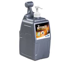 Gel lavamani NettunGel Orange - al limone-arancio - dispenser T-box da 5 lt - Nettuno - 00396 - 8009184100713 - DMwebShop