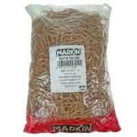 Elastici - diametro 2 cm - 1 kg - caucciu' - avana - Markin - Y525P020X15 - 8007047005335 - DMwebShop