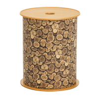 Rotolo nastro Woodly - tronchi - 10 mm x 200 mt - Bolis - 51281022060 - 8001565530188 - DMwebShop