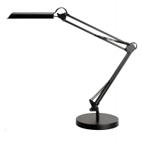Lampada - da tavolo - Swingo - a LED - con base e morsetto - 44 x 34,5 x 13,5 cm - 10 W - nero - Unilux - 400093838 - 3595560016495 - DMwebShop