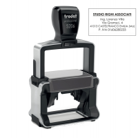 Timbro Professional 5206 - autoinchiostrante - personalizzabile - 56 x 33 mm - 8 righe - Trodat - 119722 - 190084197229 - DMwebShop
