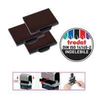 Tampone di ricambio 6/58 - nero - conf. 3 pezzi - Trodat - 1533 - 9008056015338 - DMwebShop