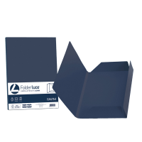 Cartelline 3 lembi Luce - 200 gr - 24,5 x 34,5 cm - blu cobalto - conf. 25 pezzi - Favini - A506434 - 8007057263770 - DMwebShop