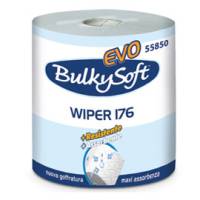 Bobina asciugatutto Classic 2 veli 26 cm x 176 mt diametro 26 cm 18 gr Bulkysoft 55850 - 1701