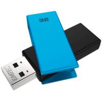Memoria USB 2.0 - C350 - 32 Gb - Blu - Emtec - ECMMD32GC352 - 3126170159793 - DMwebShop