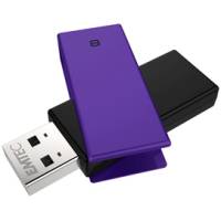 Memoria USB 2.0 - C350 - 8 Gb - viola - Emtec - ECMMD8GC352 - 3126170159731 - DMwebShop