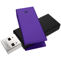 Memoria USB 2.0 - C350 - 8 Gb - viola - Emtec - ECMMD8GC352 - 3126170159731 - DMwebShop