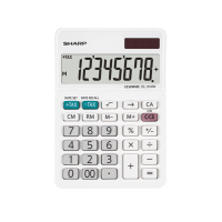 Calcolatrice da tavolo - Sharp - EL310WB - 4974019913872 - DMwebShop