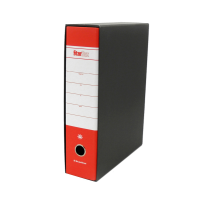 Registratore Starbox - dorso 8 cm - protocollo - 23 x 33 cm - rosso - conf. 12 pezzi - Starline - 0201929.RO - 8025133016492 - DMwebShop