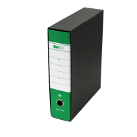 Registratore Starbox - dorso 8 cm - protocollo - 23 x 33 cm - verde - conf. 12 pezzi - Starline - 0201929.VE - 8025133016515 - DMwebShop