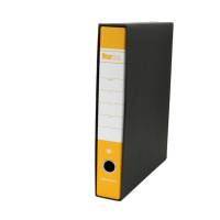 Registratore Starbox - dorso 5 cm - protocollo - 23 x 33 cm - giallo - conf. 18 pezzi - Starline - 0201930.GI - STL4007B - DMwebShop