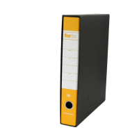 Registratore Starbox - dorso 5 cm - protocollo - 23 x 33 cm - giallo - conf. 18 pezzi - Starline - 0201930.GI - STL4007B - DMwebShop