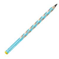 Matita in grafite Easygraph - gradazione HB - fusto azzurro - per mancini - conf. 6 pezzi - Stabilo - 321/02-HB-6 - 4006381494632 - DMwebShop