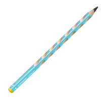 Matita in grafite Easygraph - gradazione HB - fusto azzurro - per mancini - conf. 6 pezzi - Stabilo - 321/02-HB-6 - 4006381494632 - DMwebShop