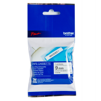 Nastro - nero-bianco - MK221 - 9 mm x 8 mt - Brother - MK-221BZ - 4977766624831 - DMwebShop
