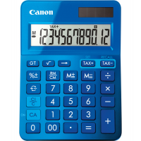 Calcolatrice - Metallic Blue - LS123K - Canon - 9490B001 - 4549292008524 - DMwebShop