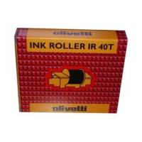 Kit 2 Rulli inchiostro - Nero-Rosso - Olivetti - 81129 - 8020334263560 - DMwebShop