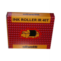 Kit 2 Rulli inchiostro - Nero-Rosso - Olivetti - 81129 - 8020334263560 - DMwebShop