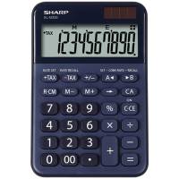 Calcolatrice da tavolo - EL M335 - 10 cifre - blu - Sharp - ELM335 BBL - 4974019960791 - DMwebShop