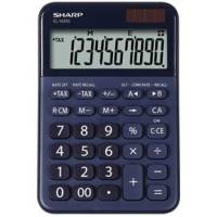 Calcolatrice da tavolo - EL M335 - 10 cifre - blu - Sharp - ELM335 BBL - 4974019960791 - DMwebShop