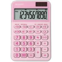 Calcolatrice da tavolo - EL M335 - 10 cifre - rosa - Sharp - ELM335 BPK - 4974019960784 - DMwebShop