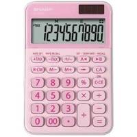 Calcolatrice da tavolo - EL M335 - 10 cifre - rosa - Sharp - ELM335 BPK - 4974019960784 - DMwebShop