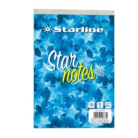 Blocco note StarNotes A5 - 60 fogli - 5 mm - 150 x 210 mm - 60 gr - conf. 10 pezzi - Starline - ODBLSTL2700A55M - 8025133106735 - DMwebShop