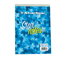 Blocco note StarNotes A5 - 60 fogli - 5 mm - 150 x 210 mm - 60 gr - Starline - ODBLSTL2700A55M - 8025133106735 - DMwebShop