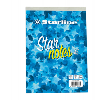 Blocco note StarNotes A5 - 60 fogli - 5 mm - 150 x 210 mm - 60 gr - conf. 10 pezzi - Starline - ODBLSTL2700A55M - 8025133106735 - DMwebShop